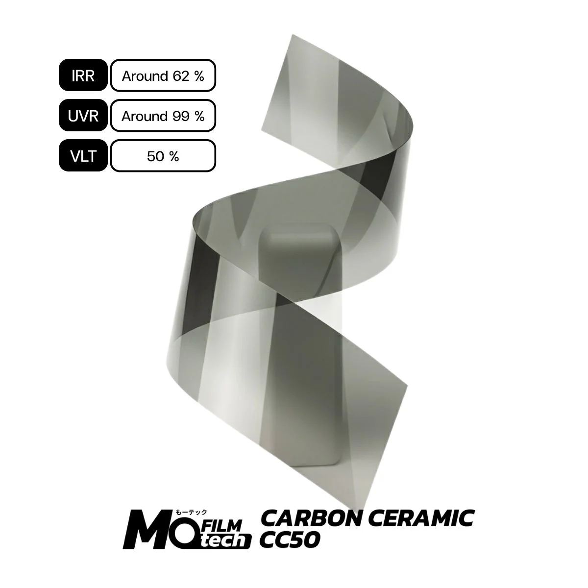 ฟิล์มกรองแสง CARBON CERAMIC CC50 | Motech Film