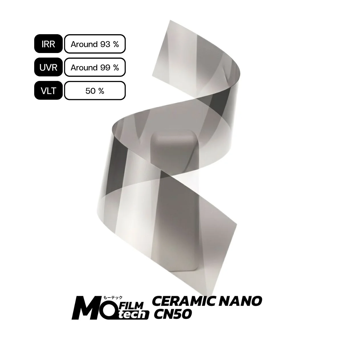 ฟิล์มกรองแสง CERAMIC NANO CN50 | Motech Film