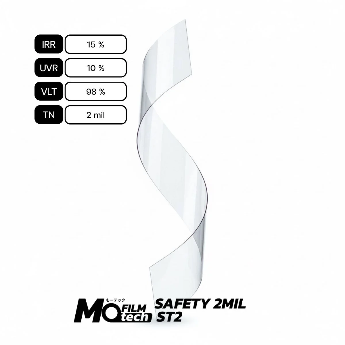 ฟิล์มนิรภัย Motech Safety 2 mil ST2 | Motech Film